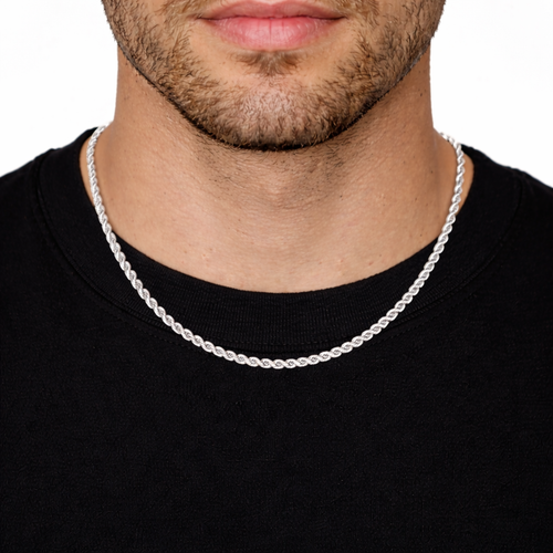 3MM Rope Chain Necklace