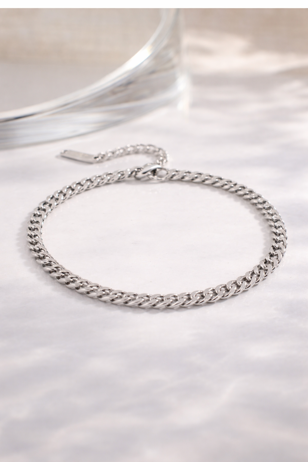 3MM Cuban Link Bracelet