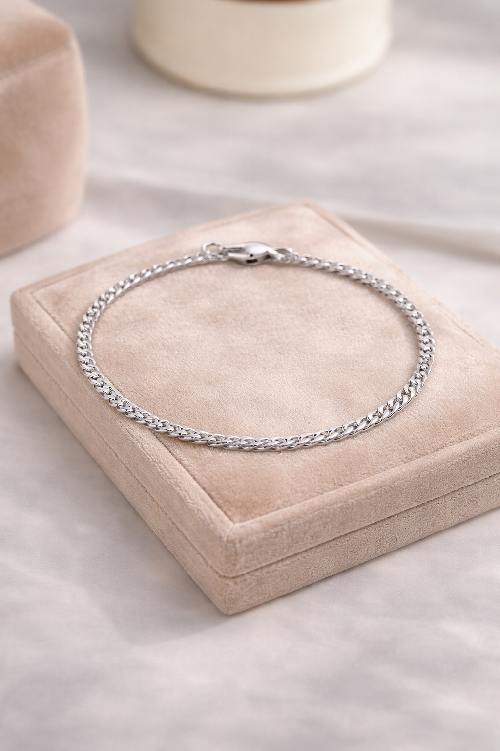 3MM Cuban Link Bracelet