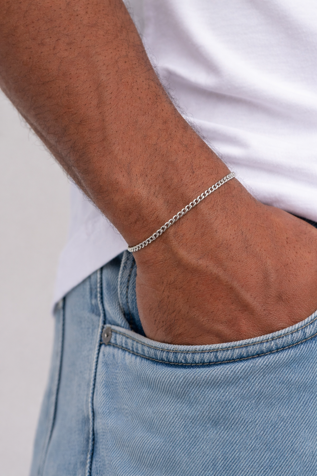 3MM Cuban Link Bracelet