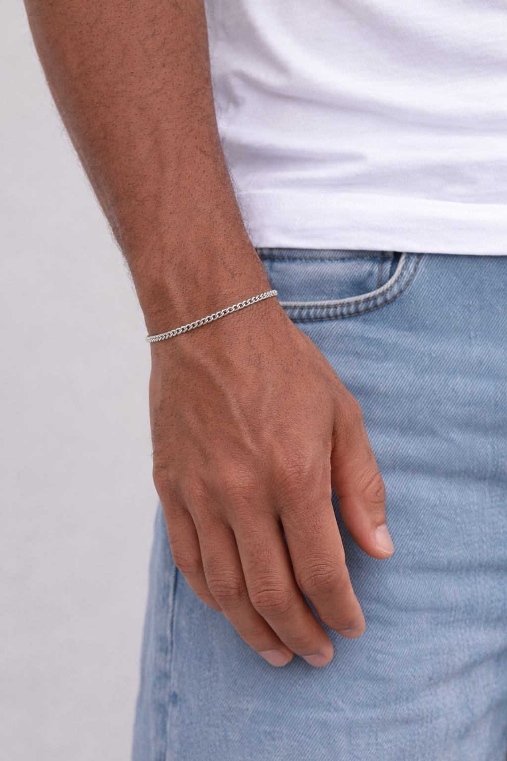 3MM Cuban Link Bracelet