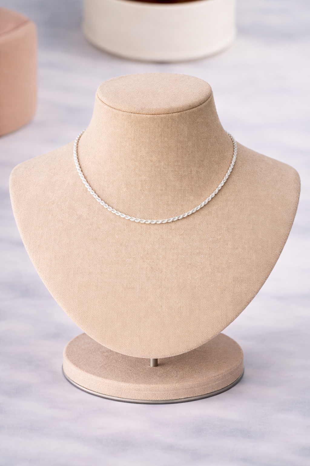 3MM Rope Chain Necklace