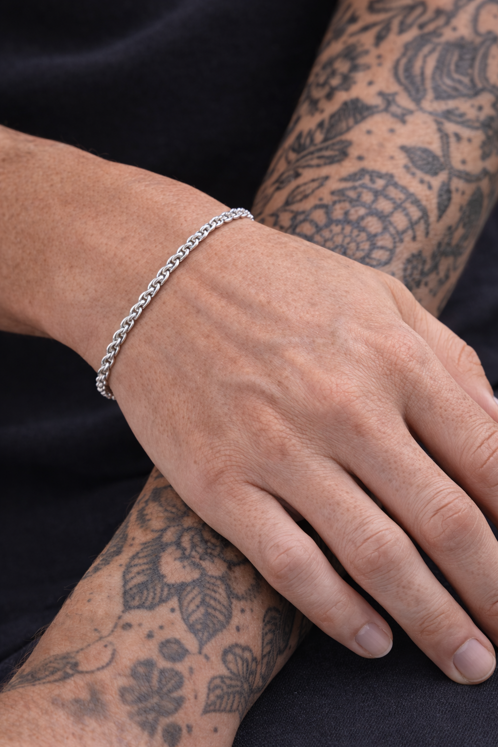 3MM Rope Chain Bracelet