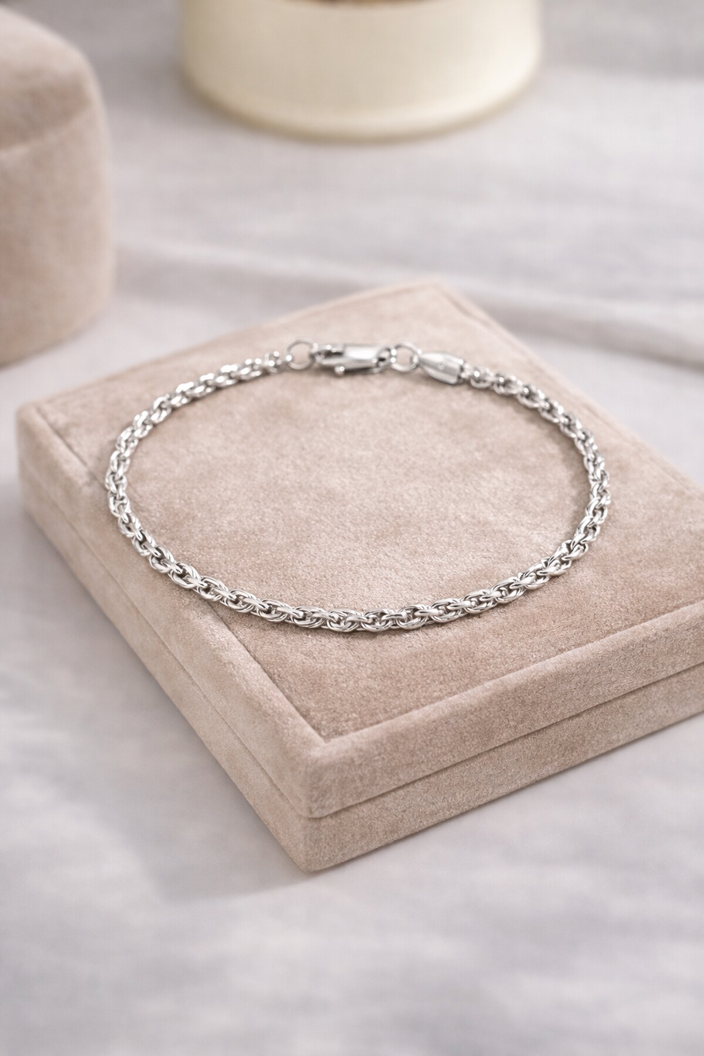 3MM Rope Chain Bracelet