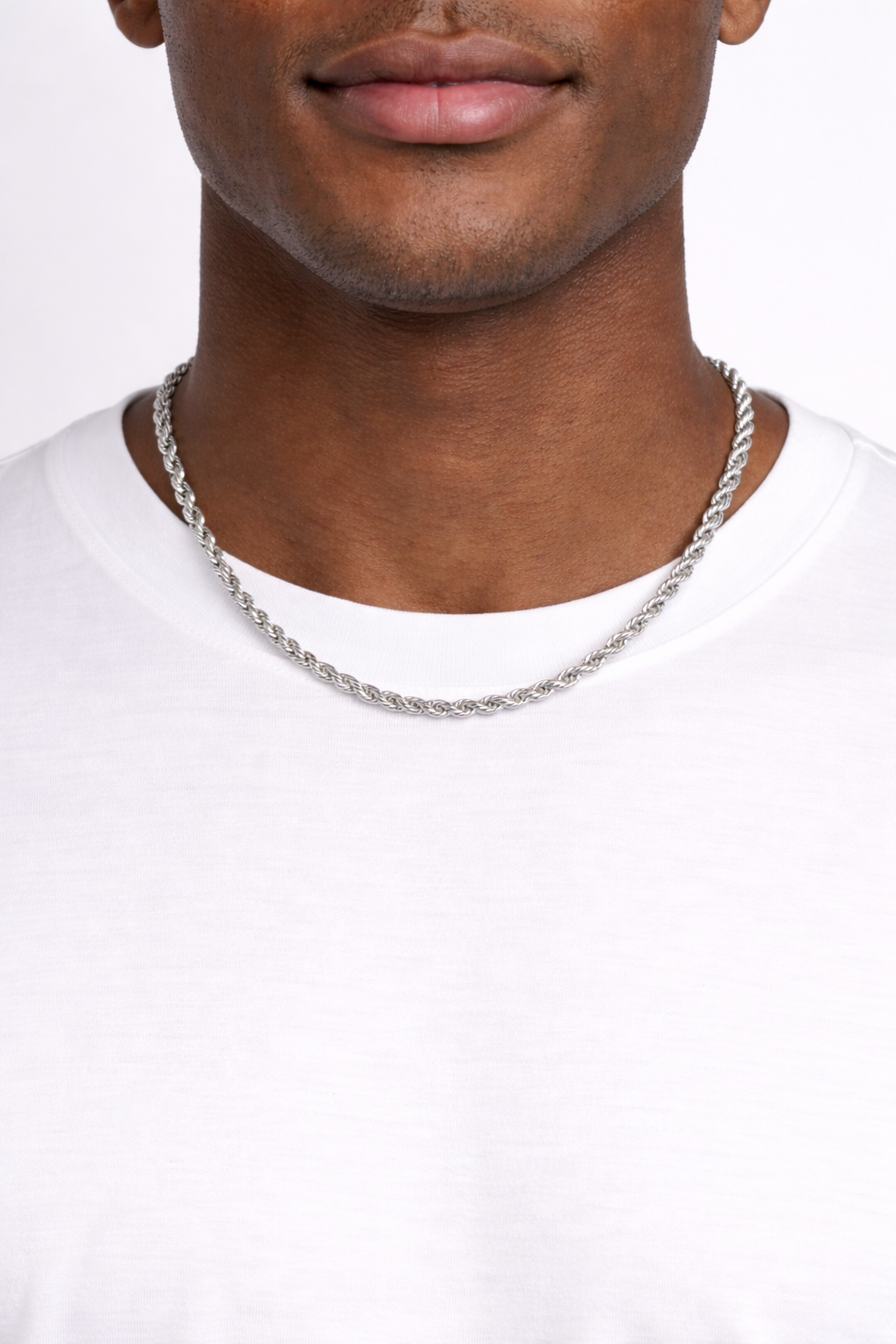 5MM Rope Chain Necklace