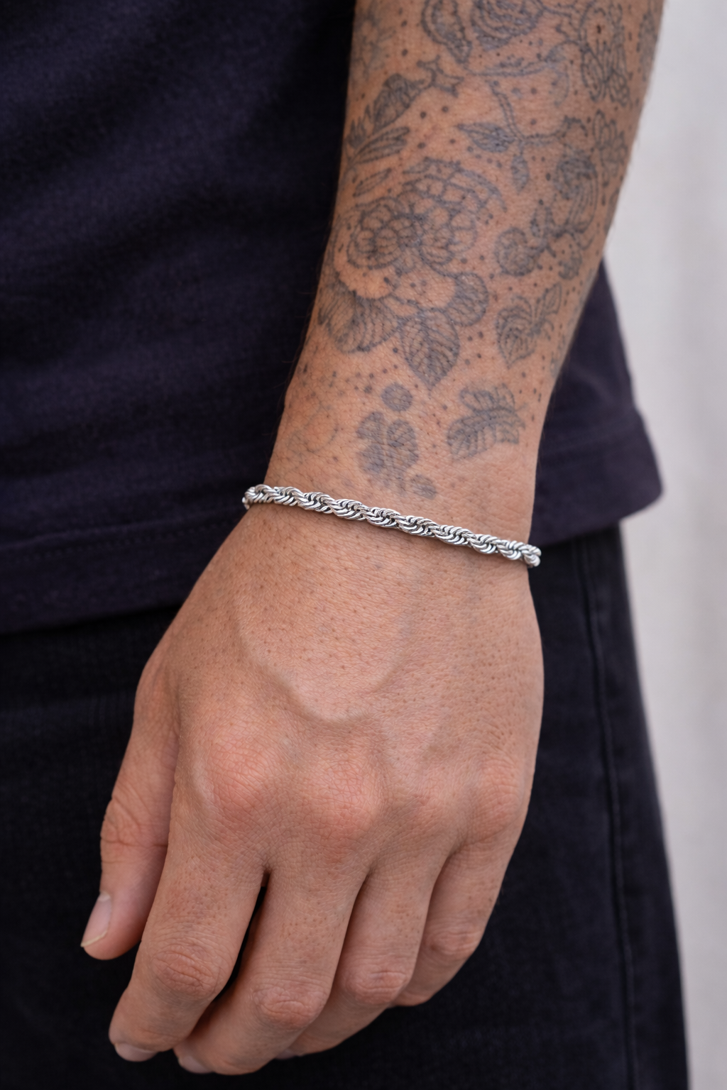 5MM Rope Chain Bracelet