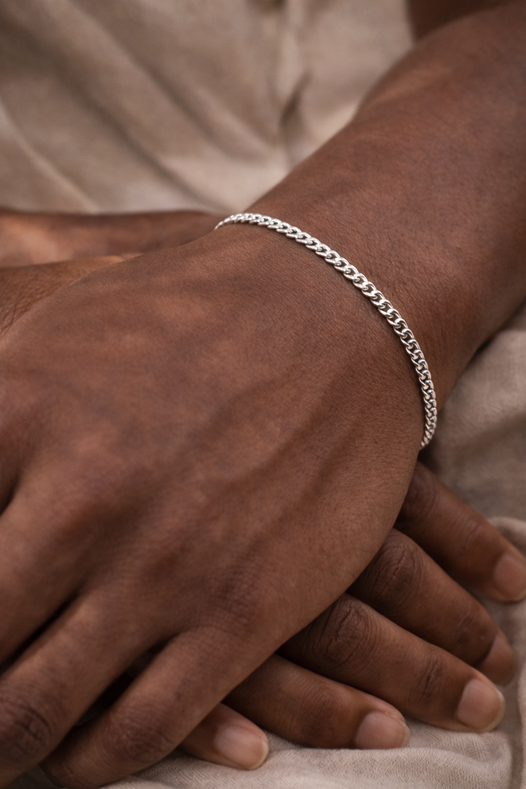 3MM Cuban Link Bracelet